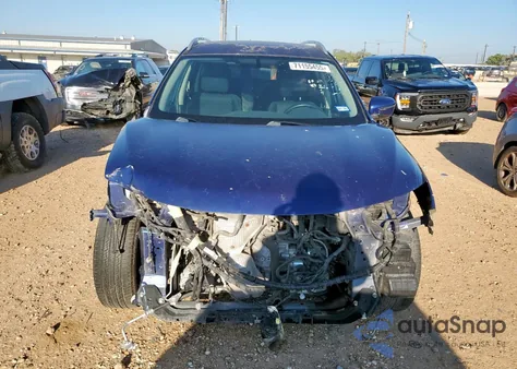 2017 Nissan Rogue S z USA, uszkodzony, nr VIN KNMAT2MT7HP600769